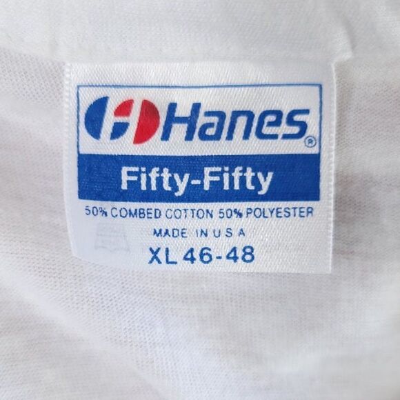 Bartender T Shirt Vintage 80s All Over Print Party Liquor Made In USA Mens - Picture 7 of 8